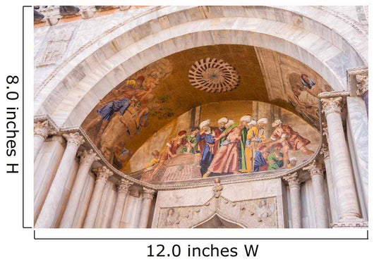 Dettagli Della Basilica Di Wall Decal