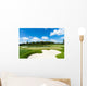 Golf Course Sunlight Wall Decal
