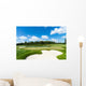 Golf Course Sunlight Wall Decal