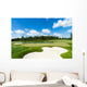 Golf Course Sunlight Wall Decal