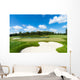 Golf Course Sunlight Wall Decal