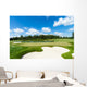 Golf Course Sunlight Wall Decal
