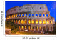Coliseum Also Known as Wall Decal