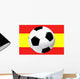 Spain Soccer Wall Decal