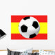 Spain Soccer Wall Decal