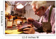 Man Restoring Violin Workshop Wall Decal