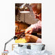 Man Restoring Violin Workshop Close-up Wall Decal