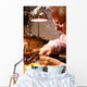 Man Restoring Violin Workshop Close-up Wall Decal