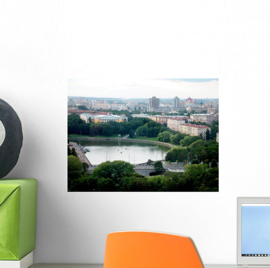Minsk Downtown Wall Decal