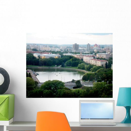 Minsk Downtown Wall Decal