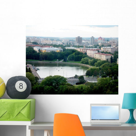 Minsk Downtown Wall Decal