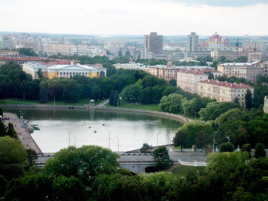 Minsk Downtown Wall Decal