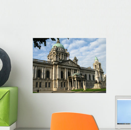 belfast city hall Wall Decal