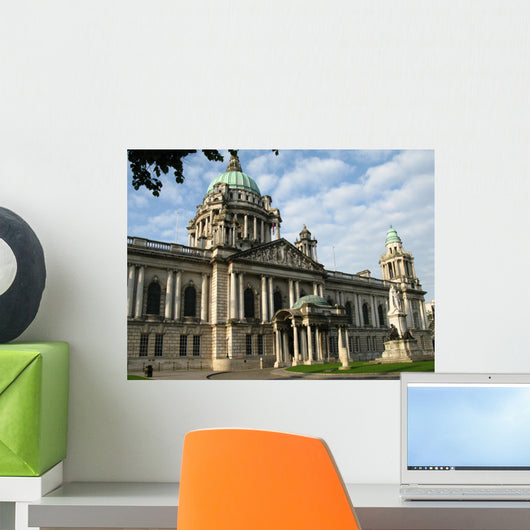 belfast city hall Wall Decal