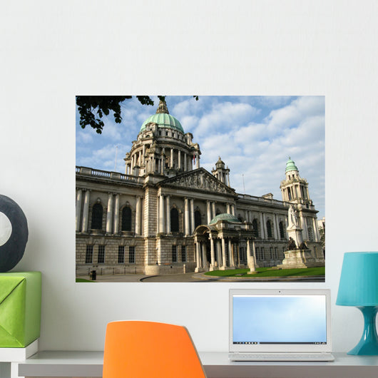 belfast city hall Wall Decal
