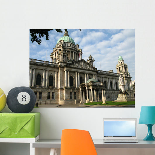 belfast city hall Wall Decal
