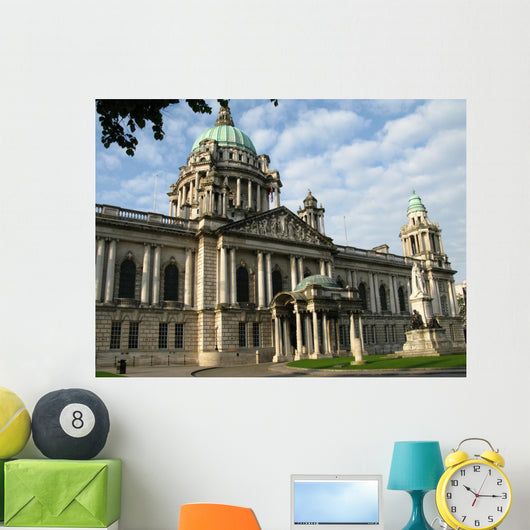 belfast city hall Wall Decal