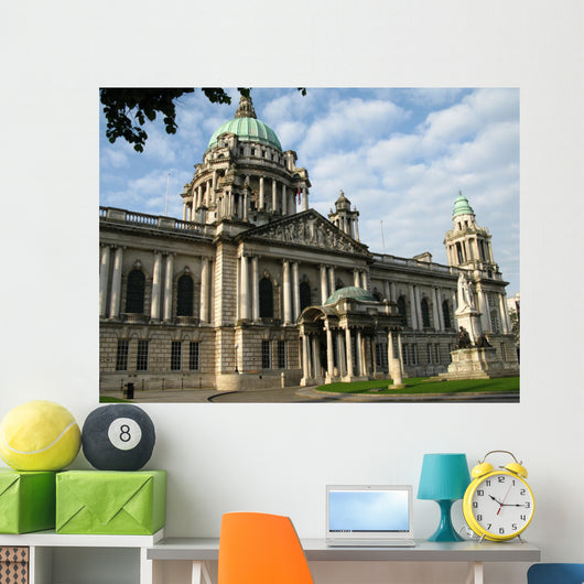 belfast city hall Wall Decal
