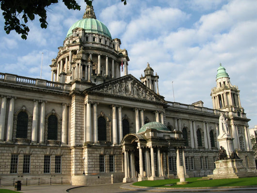 belfast city hall Wall Decal
