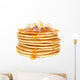 Stack Delicious Pancakes with Wall Decal