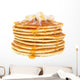 Stack Delicious Pancakes with Wall Decal
