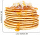 Stack Delicious Pancakes with Wall Decal