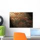 Brick wall Wall Decal