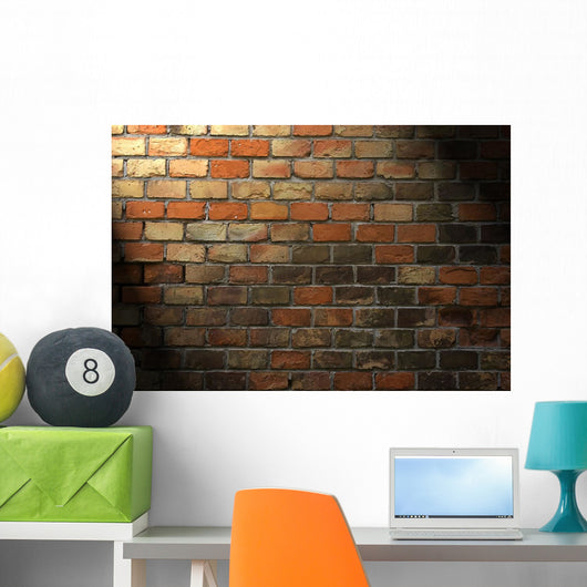 Brick wall Wall Decal