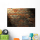 Brick wall Wall Decal