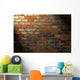 Brick wall Wall Decal