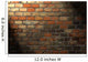 Brick wall Wall Decal