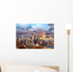 Seattle Skyline Sunset WA Wall Decal