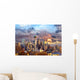 Seattle Skyline Sunset WA Wall Decal