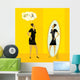 Imagining Slimmer Figure Wall Decal