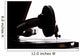 Gramophone Needle Playing Record Wall Decal