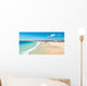 Panoramic Santa Maria Beach Wall Decal