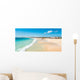 Panoramic Santa Maria Beach Wall Decal