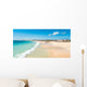 Panoramic Santa Maria Beach Wall Decal