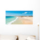 Panoramic Santa Maria Beach Wall Decal