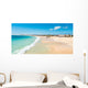 Panoramic Santa Maria Beach Wall Decal
