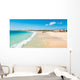 Panoramic Santa Maria Beach Wall Decal