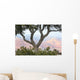 Pine Tree foreground to Grand Canyon Wall Decal