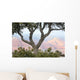 Pine Tree foreground to Grand Canyon Wall Decal