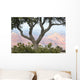 Pine Tree foreground to Grand Canyon Wall Decal