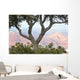 Pine Tree foreground to Grand Canyon Wall Decal