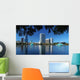Scenic Downtown Orlando Skyline Wall Decal