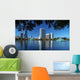 Scenic Downtown Orlando Skyline Wall Decal