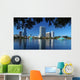 Scenic Downtown Orlando Skyline Wall Decal