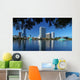 Scenic Downtown Orlando Skyline Wall Decal
