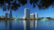 Scenic Downtown Orlando Skyline Wall Decal